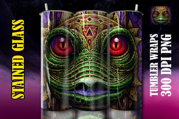 3D Alligator Mystical Tumbler 1: Digital Asset Evaluation