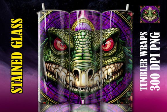 3D Alligator Mystical Tumbler 2: A Guide to Digital Sublimation Design