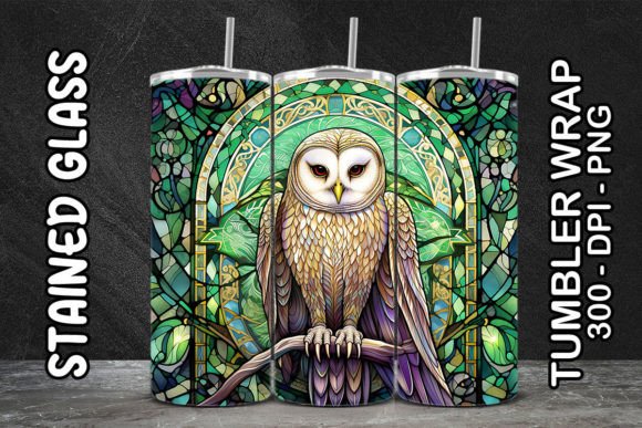 3D Barn Owl Mystical Tumbler: Digital Design Guide