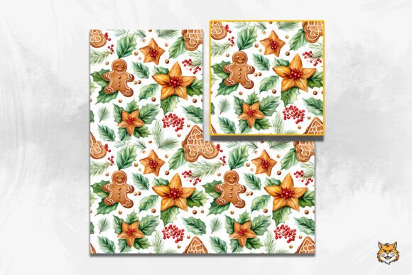 Christmas Cookies Seamless Pattern: A Versatile Design Resource