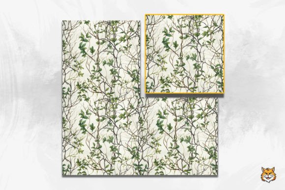 Designing with the Creepy Vines and Weeds Seamless Pattern