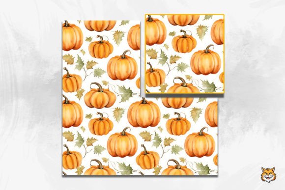 Embracing the Season: A Comprehensive Guide to Using Autumn Pumpkins Seamless Pattern 2 in Creative Design