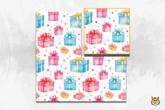 Evaluating Gift Box Seamless Patterns for Professional Design Projects