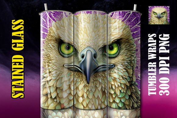 Evaluating the 3D Harpy Eagle Mystical Tumbler 3 for Sublimation Projects