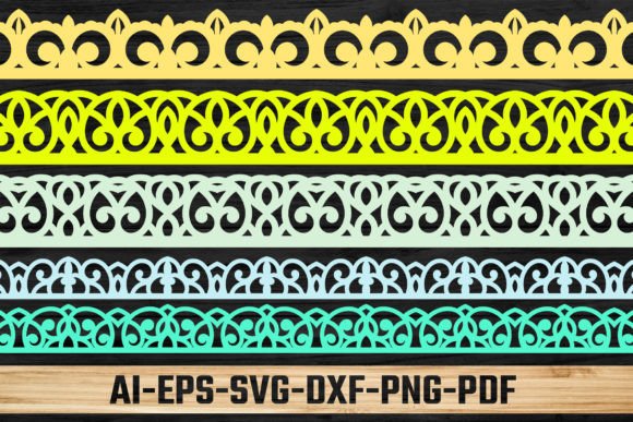 Evaluating the Laser Lace Border Die Cuts Bundle SVG 30 for Precision Paper Crafting