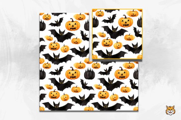 Evaluating the Pumpkin and Bat Seamless Pattern for Professional Design Workflows