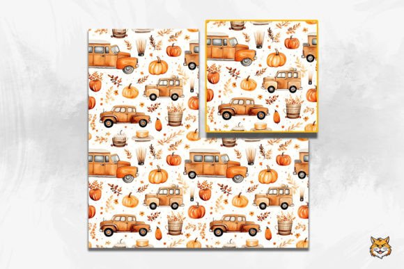 Evaluating the Vintage Truck Seamless Pattern for Professional Design Workflows