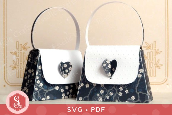 Handbag Favour Box SVG PDF Template: A Practical Guide to Custom Packaging