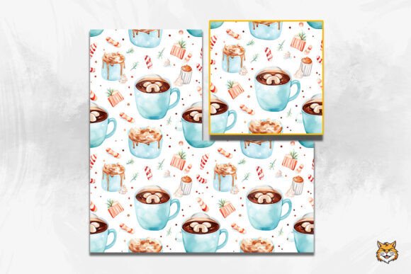 Hot Cocoa Seamless Pattern Design Guide