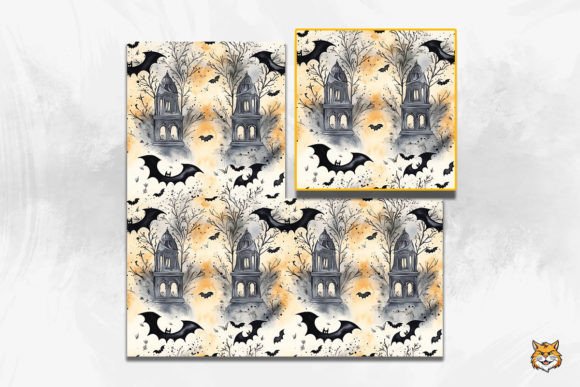 Integrating Full Moon Bats Seamless Pattern 1 Into Professional Creative Workflows