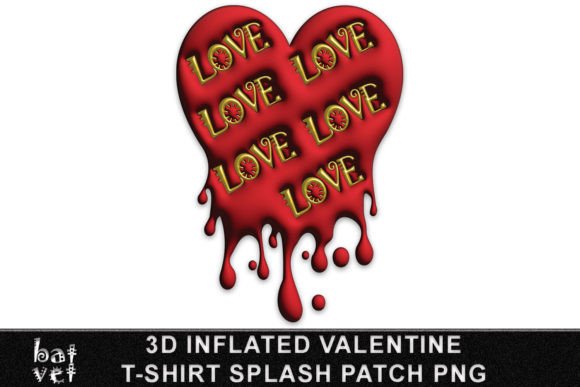 Mastering 3D Inflated Heart Splash Designs for Valentine’s Day Sublimation and Crafts