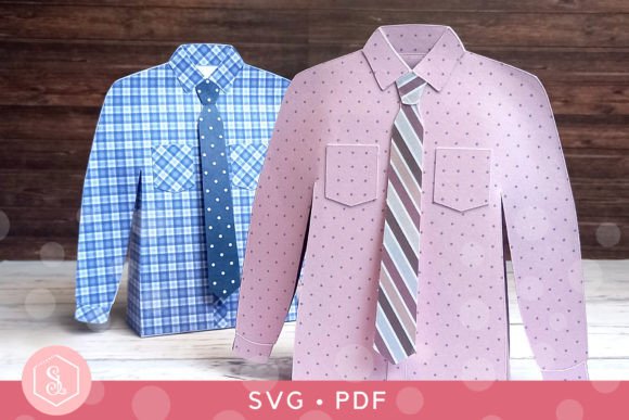 Shirt Favour Box SVG PDF Template: Integrating Digital Assets into Physical Packaging Workflows