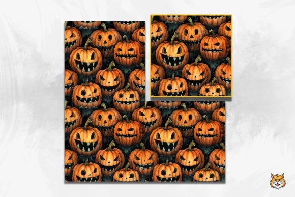 Sinister Pumpkin Seamless Pattern: A Practical Guide to Quality and Application