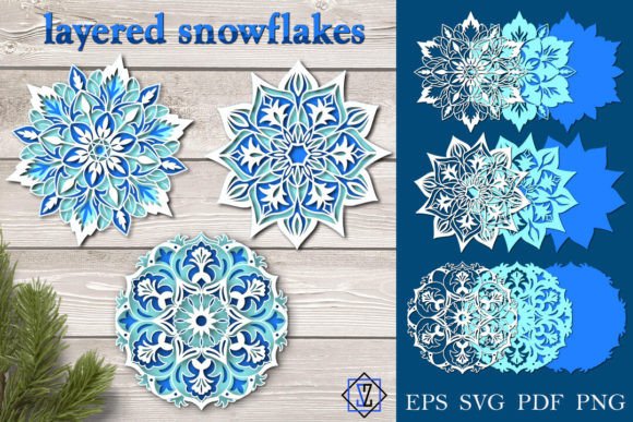 The Art of 3D Layered Snowflakes: A Complete Guide to Digital Cut Files and Creative Assembly