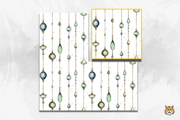 Timeless Pendulums Seamless Pattern 3: Strategic Application for Professional Design