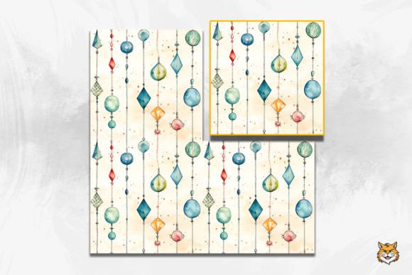 Timeless Pendulums Seamless Pattern 4 Design Guide