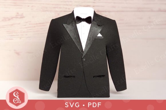Tuxedo Favour Box SVG PDF Templates: A Practical Guide for Custom Gifting