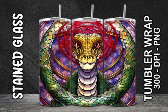 Unleashing Creativity: A Complete Guide to the 3D King Cobra Mystical Tumbler Wrap