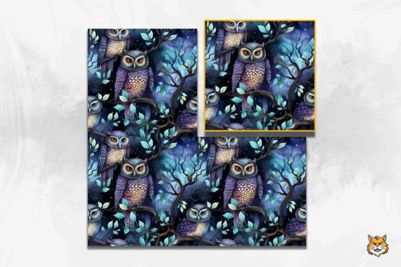 Wicked Owls Seamless Pattern: Creative Uses & Tips