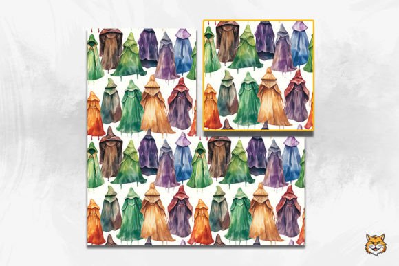 Wizard S Robes Seamless Pattern 3: Creative Uses
